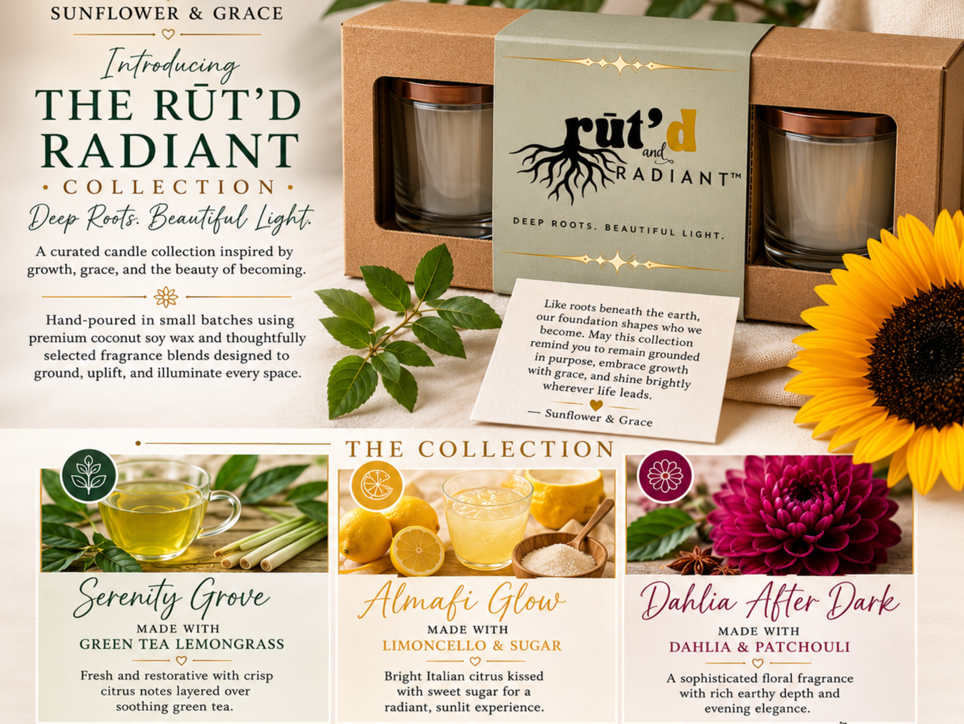 RŪT'D AND RADIANT