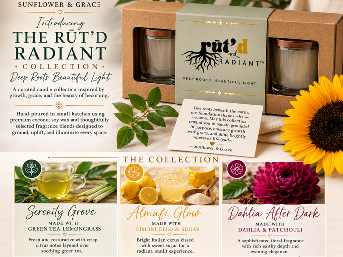 RŪT'D AND RADIANT