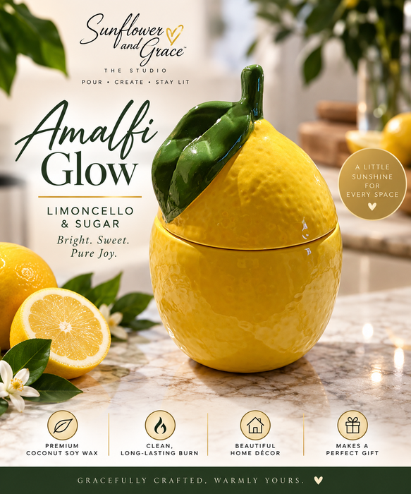 LEMON VESSEL - AMALFI GLOW