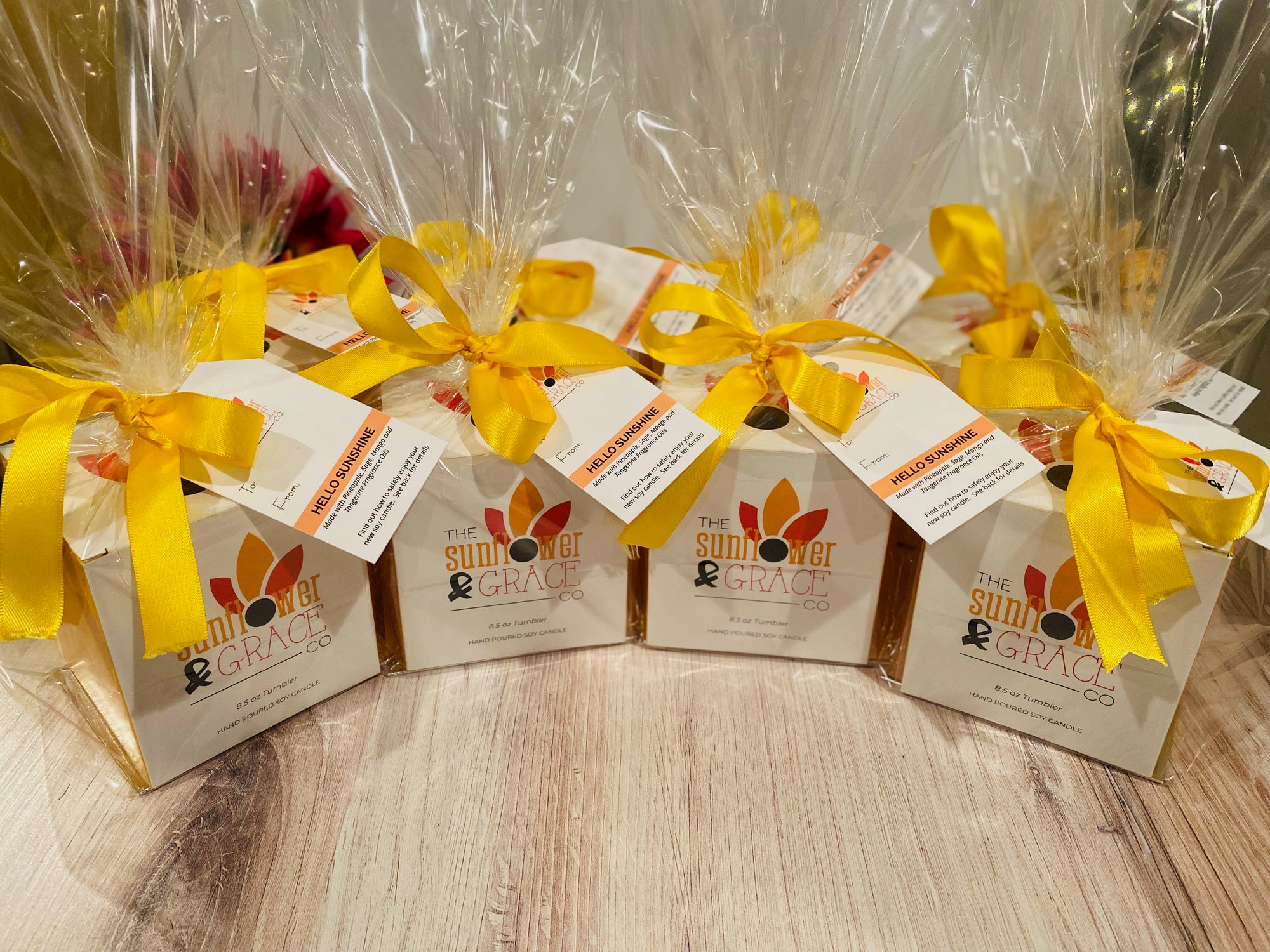Sunflower and Grace Gift Boxes