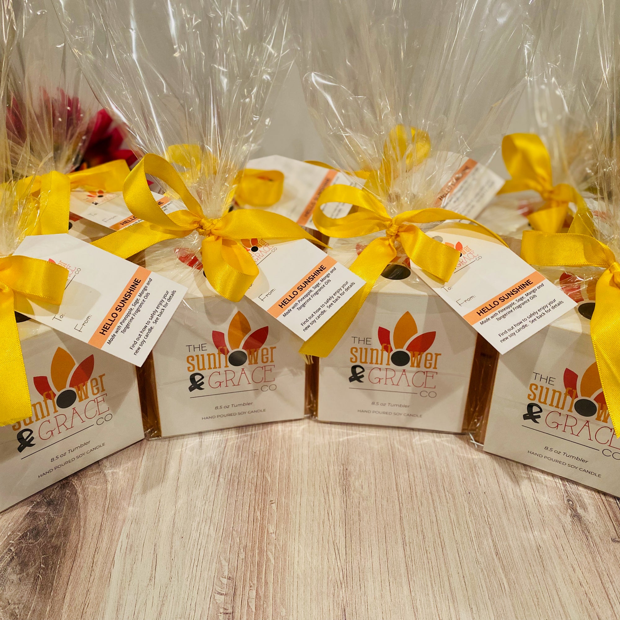 Sunflower and Grace Gift Boxes