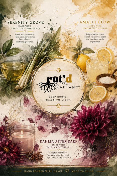 RŪT'D & RADIANT | SIGNATURE 3-CANDLE SET