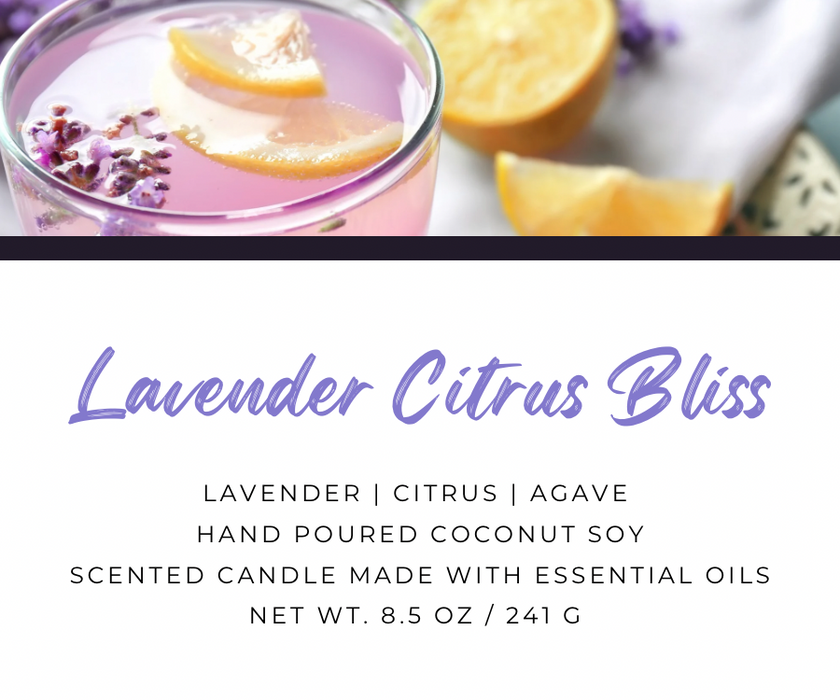 LAVENDER CITRUS BLISS