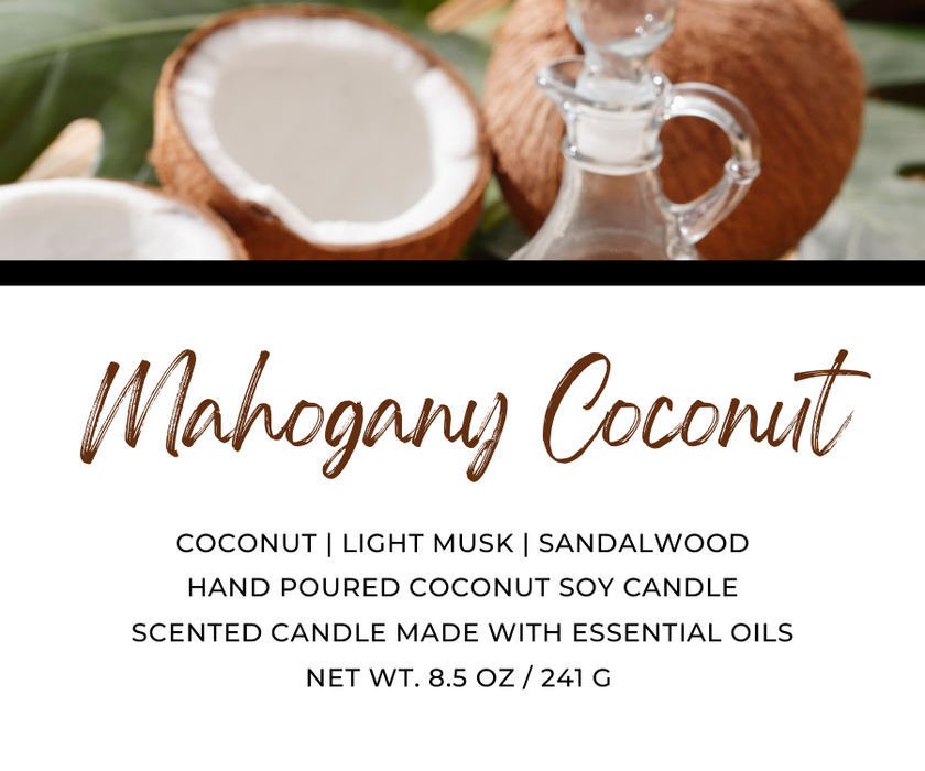MAHOGANY COCONUT
