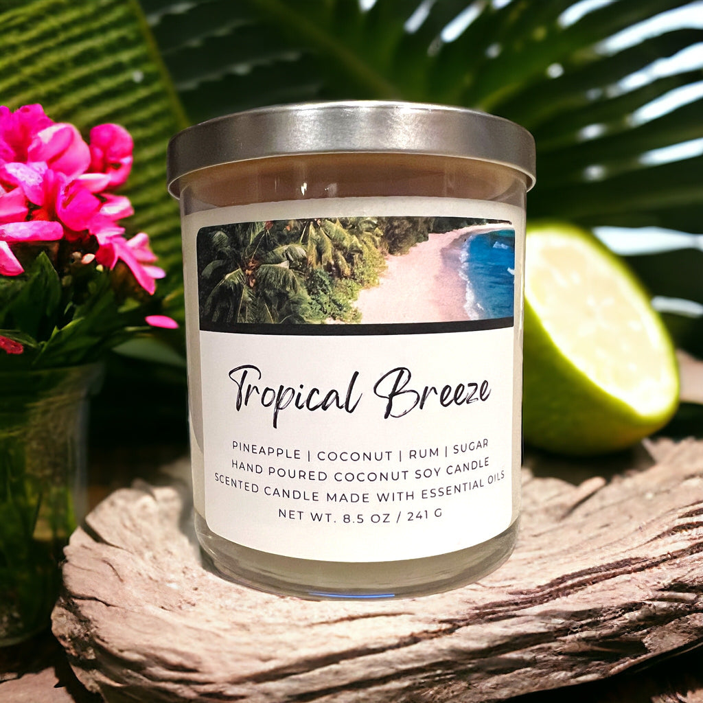 TROPICAL BREEZE– The Sunflower and Grace Co